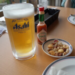 Resutoran Hana No Daichi - お天道様の明るいうちに飲むビールは最高‼︎