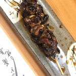 鰻家 - きも焼き、美味しい。
