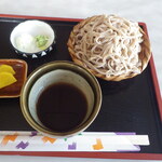 矢久亭 - 料理写真:もりそば