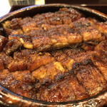 あつた蓬莱軒 - ひつまぶし アップ