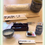 あつた蓬莱軒 - ①おもてなし   ②ひつまぶし準備