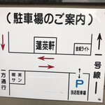 あつた蓬莱軒 - 駐車場案内