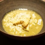 アカ - 鮑のカルドソ