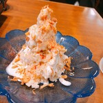 地鶏焼肉 熔岩屋 - ポテトサラダ