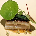 アカ - 太刀魚の炭火焼