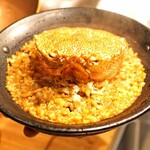 アカ - 毛蟹のパエリア