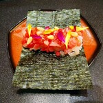 是しん - トロとべったら漬け