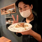 Bistro Hamaif - 「2周年記念」はなにかこれから（この状況なのでささやかなことになりますが）やっていきたい、とのことでした。