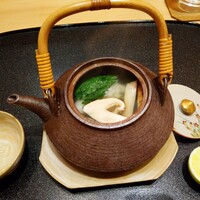 是しん - 土瓶蒸し