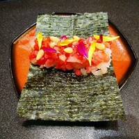 是しん - トロとべったら漬け