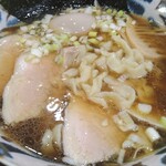 タイジンジャー - 超極太麺は食べてて楽しい