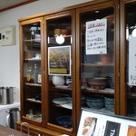 タイジンジャー - カウンター前