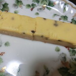 CheesecaketoyakigasinomisePoliPoli - チーズスティックさつまいも(253円)