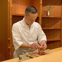 鮨 かの - 職人気質かつ、穏やかな親方