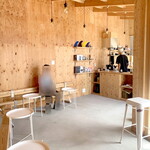 101ビーチパーク コーヒーストップ - 店内