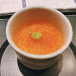 京極寿司 - 新イクラの茶わん蒸し