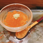 京極寿司 - イクラごはん