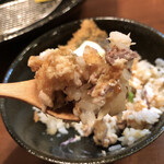 酒肴 新屋敷 - こうして食べるのが好き