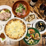 Trattoria Pizzeria Bar FAVETTA - ディナー5000円コース