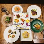 Trattoria Pizzeria Bar FAVETTA - アニバ6000円