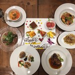 Trattoria Pizzeria Bar FAVETTA - アニバ8000円