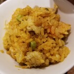 麺屋 六感堂 - トマトカレーピラフ風炊き込みご飯