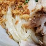 塩そば専門店 桑ばら - 冷やし塩油そば