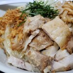 塩そば専門店 桑ばら - 冷やし塩油そば