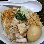 塩そば専門店 桑ばら - 冷やし塩油そば