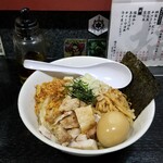 塩そば専門店 桑ばら - 冷やし塩油そば