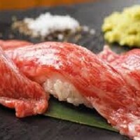 ・相州和牛炙り寿司