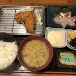 釣りあじ食堂 - 