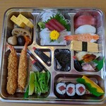 Tatsumi Sushi - 寿司定食「松」※部屋貸し対象商品