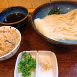 Sanuki Udon Harushin - ざるうどん＋かやくごはん