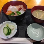 Shouya - 【2020.9.14(月)】ワンコインランチ(海鮮丼)500円