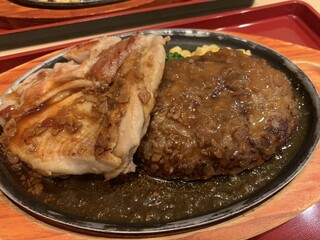 Joifuruakasakaten - チキンステーキ＆ハンバーグ