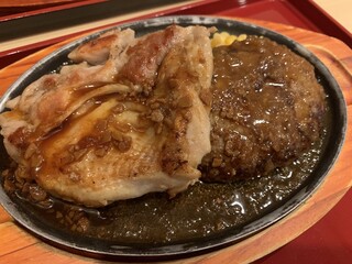 Joifuruakasakaten - チキンステーキ＆ハンバーグ