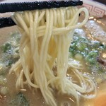 だるま大使 - ストレートの博多麺