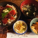 ふくべ - 鮪ヅケ丼