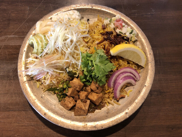 鯛出汁チキンビリヤニが新鮮 By Legume ビリヤニ専門店 India Gate インディアゲート 烏丸 インド料理 食べログ 鯛出汁チキンビリヤニが新鮮 By Legume ビリヤニ専門店 India Gate インディアゲート 烏丸 インド料理 食べログ