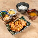 大衆居酒屋 開 - 特製ザンギ定食