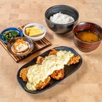 Taishuuizakaya kai - タルタルザンギ定食