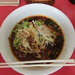 らーめん○喜 - 激辛麻辣湯麺980円、辛さは激辛三倍