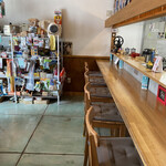 カナモンヤcafeイヌイシ - カウンター席