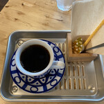 カナモンヤcafeイヌイシ - このトレー持ってる*\(^o^)/*