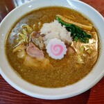 らーめん 恵本将裕 - 濃い煮干しラーメン800