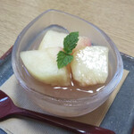 浜潮 - 桃のジュレ