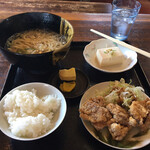麺房たぬきや - 