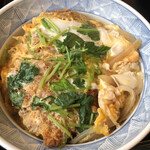 浜田屋 - かつ丼