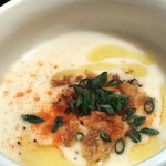 ビストロコバ - 冬瓜の冷製スープ